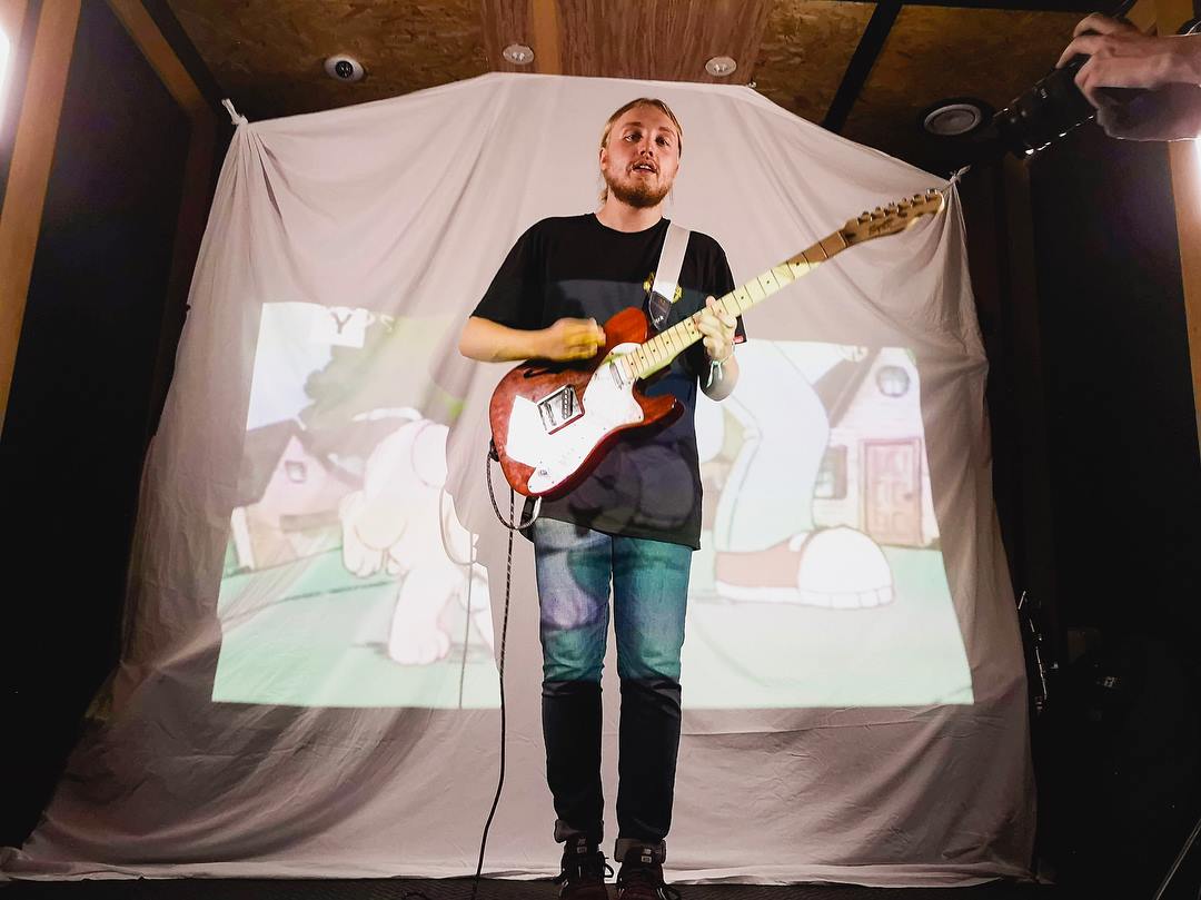 Recording our first music video