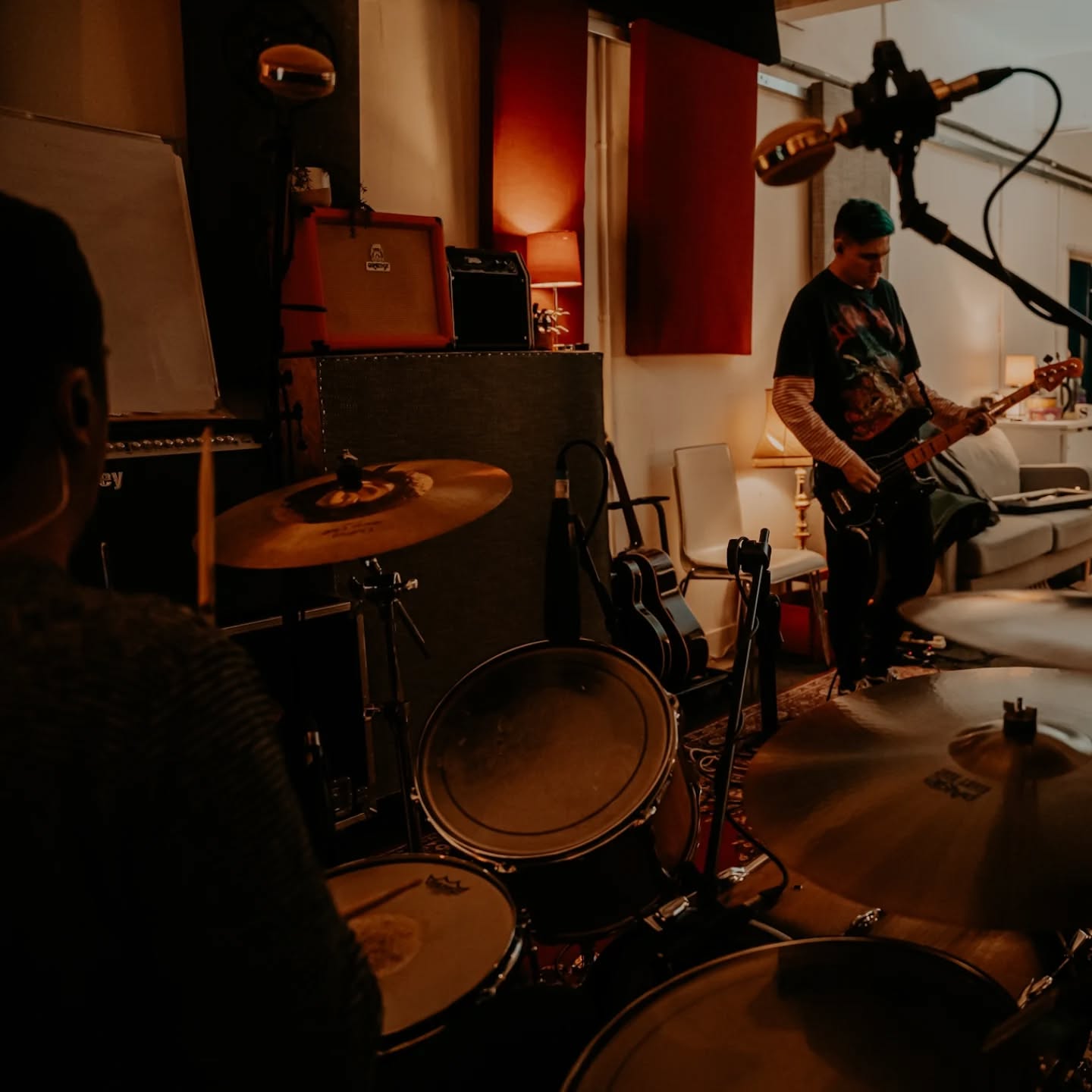 The Practice — Behind the scenes