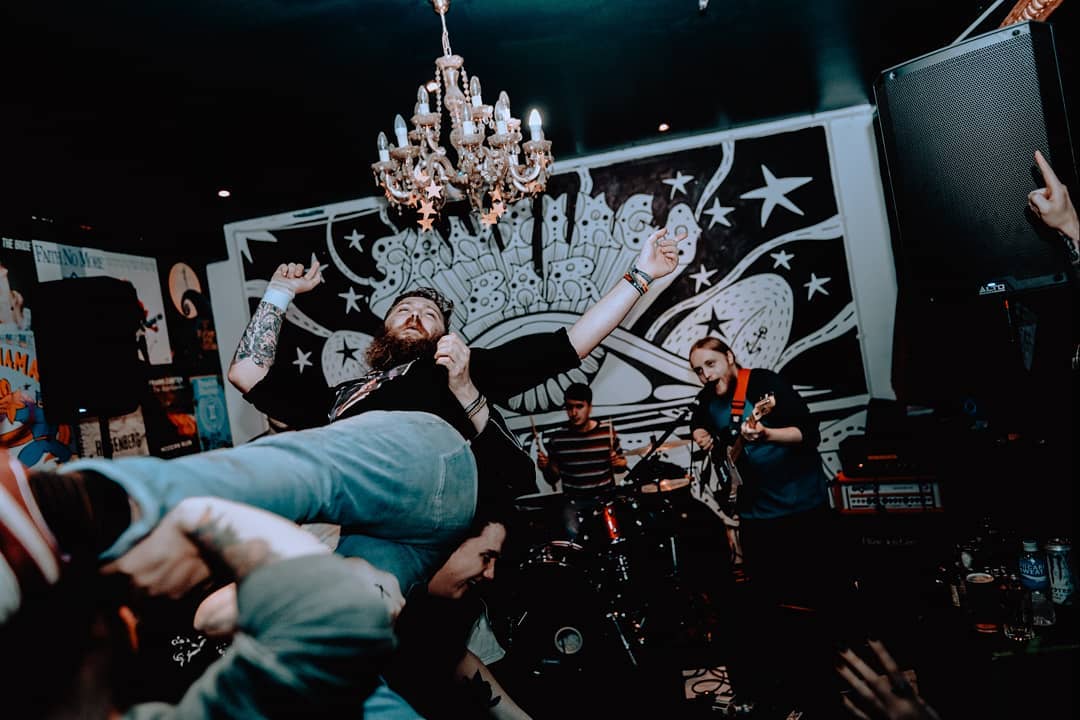 Touring with Gentleman's Brawl